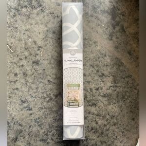 NIB Wall Pops! Nu Wallpaper Style Gran Trellis